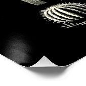 Poster Majesté de minuit Unique (Coin)