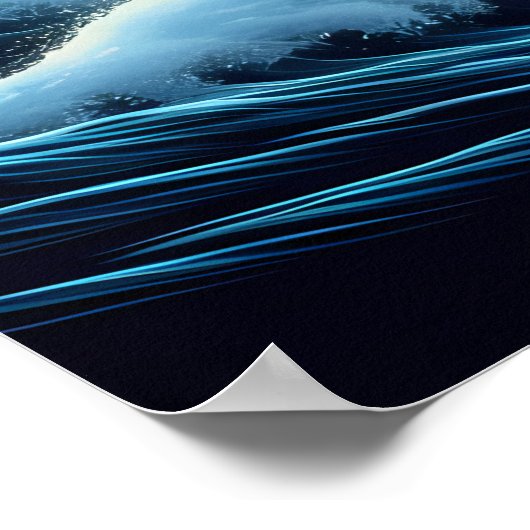 Poster Majesté Des Aigles De Vol (Coin)