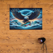 Poster Majesté Des Aigles De Vol