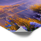 Poster Majesté des monts Misty (Coin)