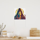 Poster Majesté divine : Lord Shiva (Cuisine)