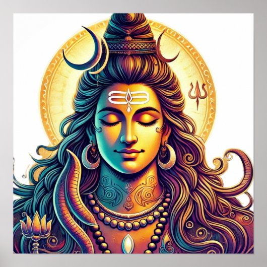 Poster Majesté divine : Lord Shiva (Devant)