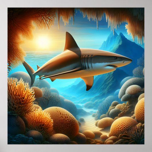 Poster Majesté du profonds (Devant)