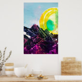 Poster Majesté (gauche) (Cuisine)