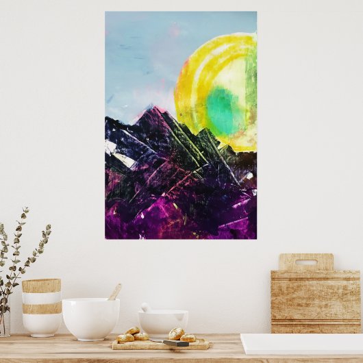 Poster Majesté (gauche) (Cuisine)