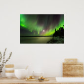 Poster Majestic Aurora (Cuisine)