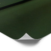 Poster Majestic Aurora (Coin)