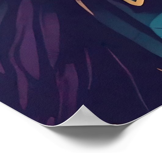 Poster Majestic Bald Eagle (Coin)