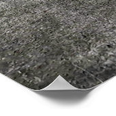 Poster Majestic Bison Portrait (Coin)