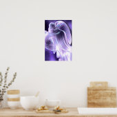 Poster Majestic Blue Angel (Cuisine)