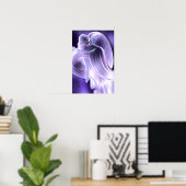 Poster Majestic Blue Angel (Bureau à domicile)