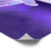 Poster Majestic Blue Angel (Coin)