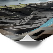 Poster Majestic Cascade Diorama (Coin)