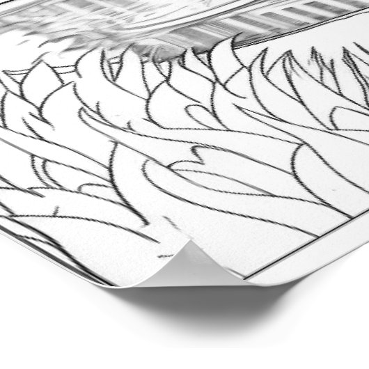 Poster Majestic Dream Palace : Imaginaire complexe (Coin)