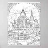 Poster Majestic Dream Palace : Imaginaire complexe (Devant)