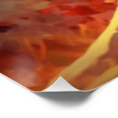 Poster Majestic Lion brillant Art mur (Coin)