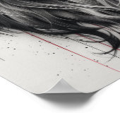 Poster Majestic Lion Portrait (Coin)