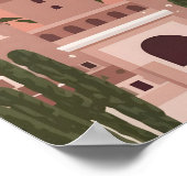 Poster Majestic Marrakech City Élégance 4K Vues (Coin)