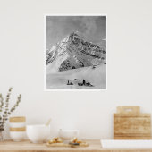 Poster Majestic Mt. McKinley 1908 (Cuisine)