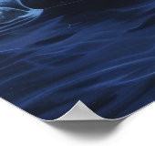 Poster Majestic Ours Polaire Squelette (Coin)