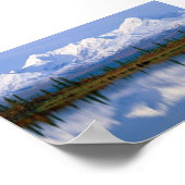 Poster Majestic Reflections, Alaska (Coin)