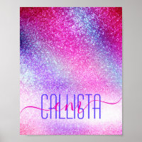 Majestic rose violet Nebula Galaxy Parties scintil
