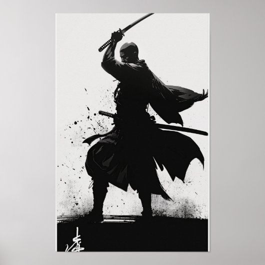 Poster Majestic Samurai Warrier (Devant)