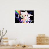 Poster Majestic sans couleur (Cuisine)