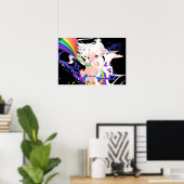 Poster Majestic sans couleur (Bureau à domicile)