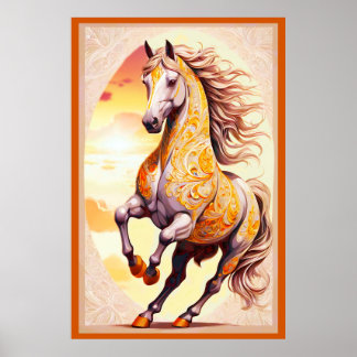 Poster Majestic Stallion,