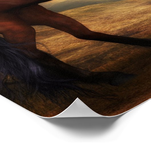 Poster Majestic Stallions (Coin)