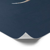 Poster Majestic Taureau Qui Se Brisse Au Lune (Coin)