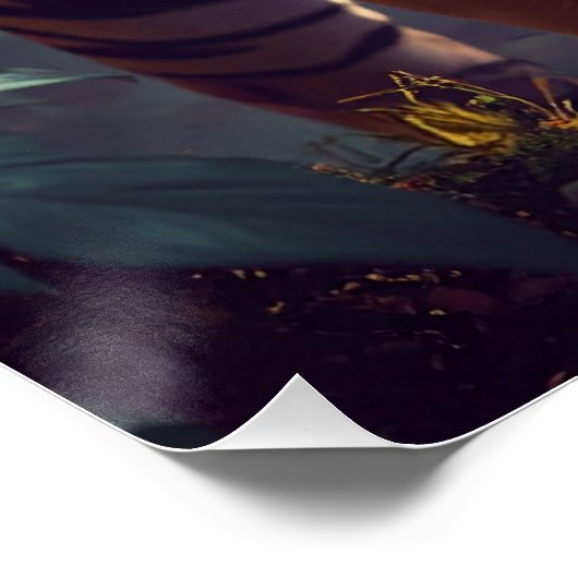 Poster Majestic Tiger (Coin)