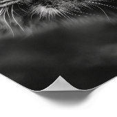 Poster Majestic Tiger Portrait Art (Coin)