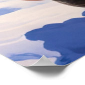 Poster Majestic Trois Sages Hommes Voyage Noël (Coin)