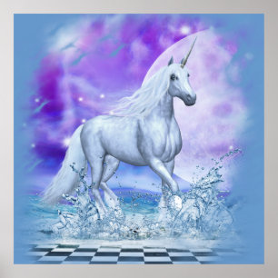 Poster Majestic Unicorn
