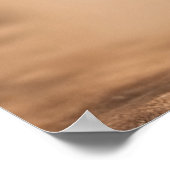 Poster Majestic Wild Cheetah Running Photo (Coin)