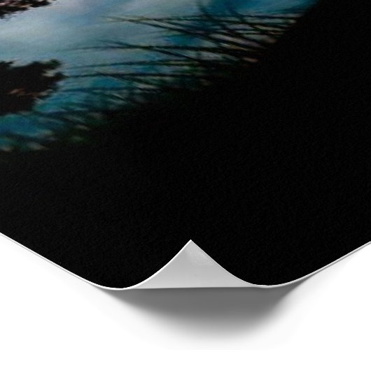 Poster Majestic Wolf (Coin)