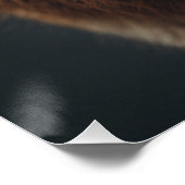 Poster Majestic Wolf Portrait Strength & Royal Confidence (Coin)