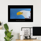 Poster Majestueux (Bureau à domicile)