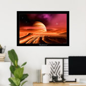 Poster Majestueux (Bureau à domicile)