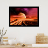 Poster Majestueux (Cuisine)