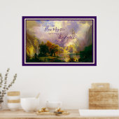 Poster Majestueux (Cuisine)