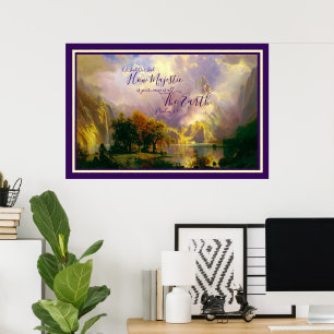 Poster Majestueux