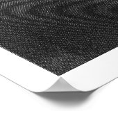 Poster Major général Edmund Pendleton Gaines (1777-1849) (Coin)