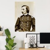 Poster Major général G. K. Warren (Bureau à domicile)