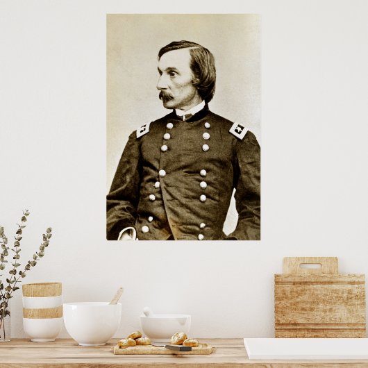 Poster Major général G. K. Warren (Cuisine)