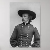Poster Major général George Armstrong Custer (Devant)