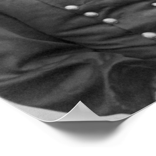 Poster Major général George Armstrong Custer (Coin)