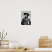 Poster Major général George Armstrong Custer (Cuisine)